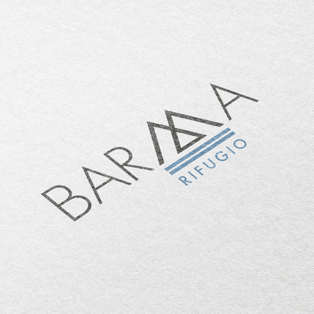Rifugio Barma - Logo Design