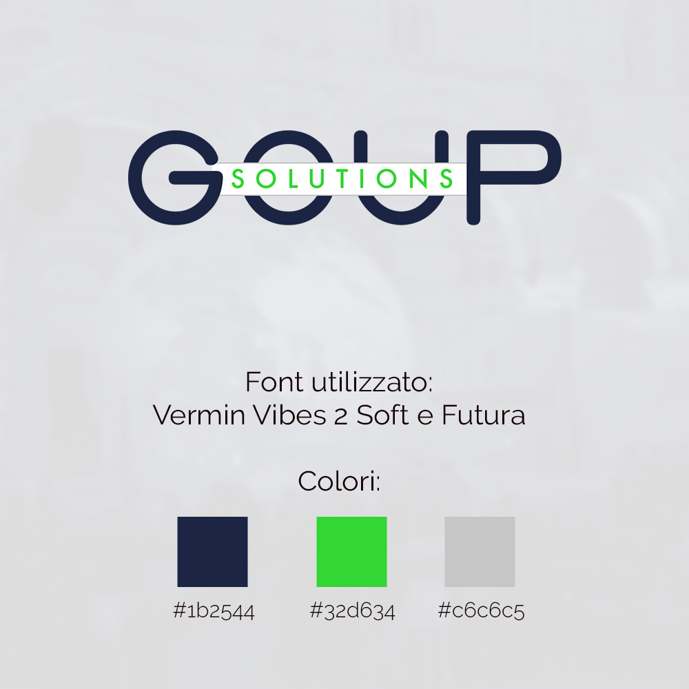 Go-Up Solutions - Logo Design