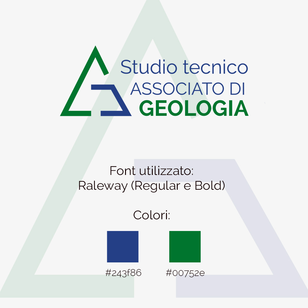 Studio Tecnico Associato di Geologia - Logo Design